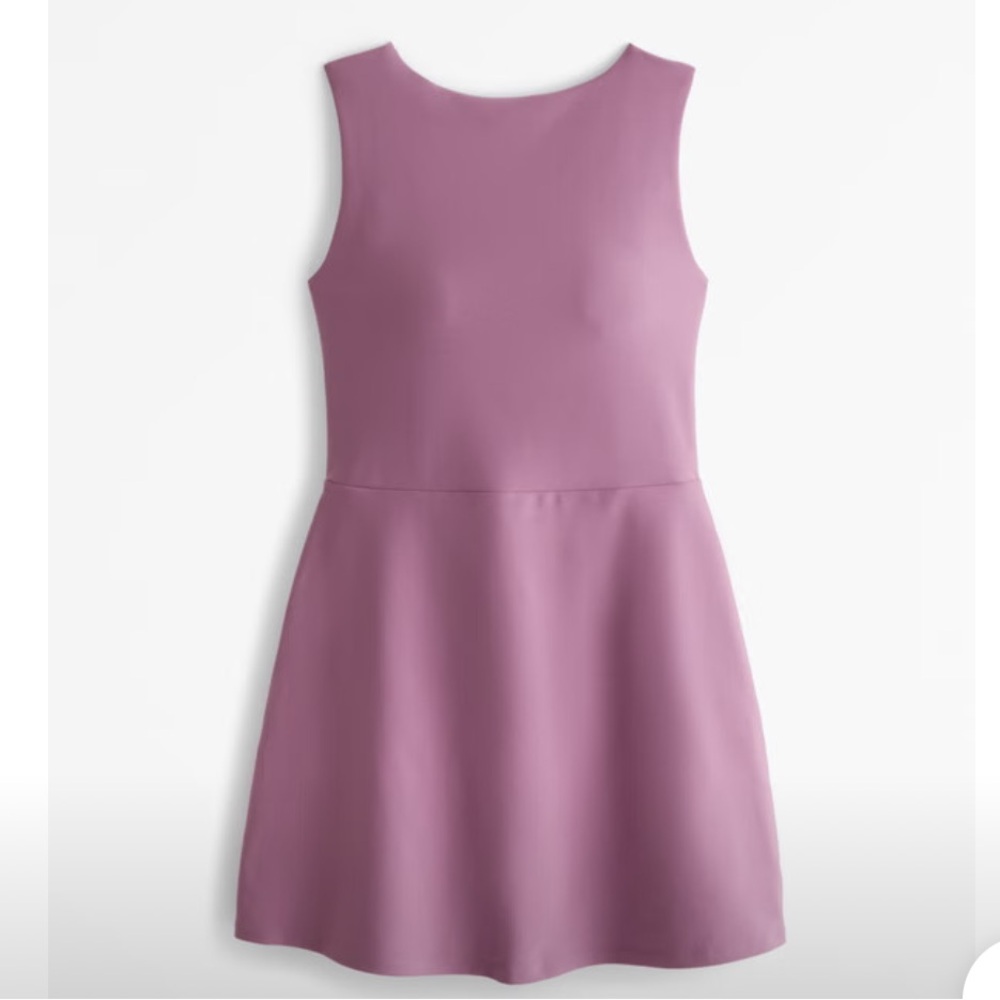Abercrombie & Fitch YPB sculptLUX Slash Mini Dress
